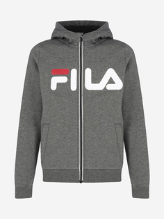 Толстовка для мальчиков FILA, Серый, размер 128