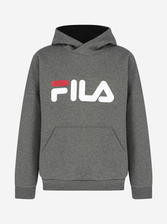 Худи для мальчиков FILA, Серый, размер 128