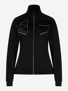 Куртка софтшелл женская Fischer Basic, Черный, размер 42