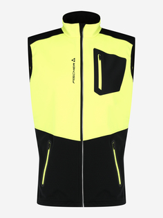 Жилет мужской Fischer Softshell Warm, Желтый, размер 48