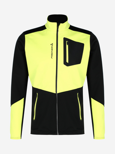 Куртка софтшелл мужская Fischer Softshell Warm, Желтый, размер 48