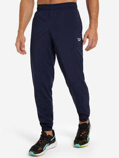 Брюки мужские Reebok Training Essentials, Синий, размер 46