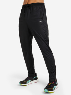 Брюки мужские Reebok Workout Ready, Черный, размер 58