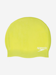 Шапочка для плавания Speedo, Зеленый, размер 52-58