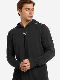 Толстовка мужская PUMA Run Wool, Черный, размер 50-52