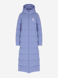 Пальто утепленное женское FILA, Фиолетовый, размер 46
