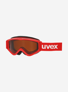 Маска горнолыжная детская Uvex Speedy Pro, Оранжевый, размер Без размера