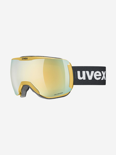 Маска Uvex Downhill 2100 CV, Желтый, размер Без размера