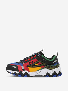 Кроссовки для мальчиков FILA Oakmont Tr, Синий, размер 34