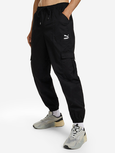 Брюки мужские PUMA Classics Cargo, Черный, размер 44-46
