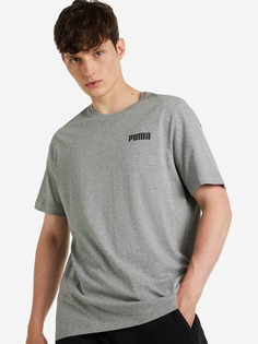 Футболка мужская PUMA Ess Small, Серый, размер 52-54