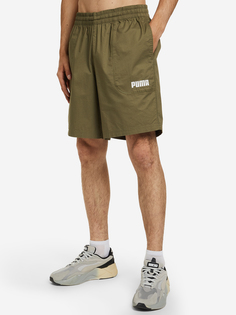 Шорты мужские PUMA Modern Basics, Коричневый, размер 44-46