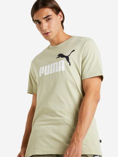 Футболка мужская PUMA Downtown Logo, Черный, размер 50-52