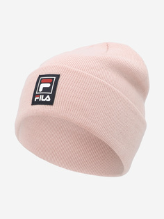 Шапка FILA, Розовый, размер Без размера