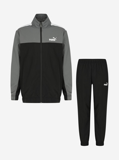 Спортивный костюм мужской PUMA Woven, Черный, размер 48-50