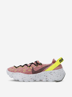 Кроссовки женские Nike Space Hippie 04, Розовый, размер 35.5