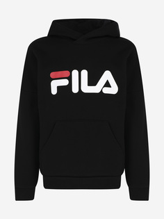 Худи для мальчиков FILA, Черный, размер 128