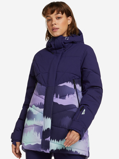 Куртка утепленная женская Termit, Фиолетовый, размер 54-56