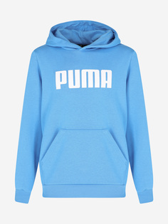Худи для мальчиков PUMA Ess, Голубой, размер 141-152