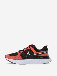 Кроссовки женские Nike React Infinity Run Flyknit 2, Оранжевый, размер 35.5