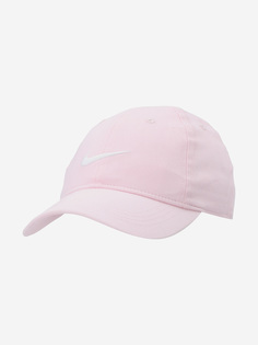 Бейсболка для девочек Nike, Розовый, размер Без размера
