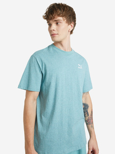 Футболка мужская PUMA Classics Summer Resort Heather, Голубой, размер 44-46