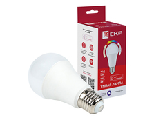 Лампочка EKF Connect 8W Wi-Fi RGBW E27 slwf-e27-rgbw