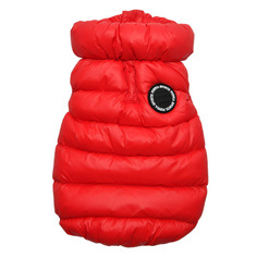 Жилет для собак Puppia, унисекс, красный, XXL, длина спины 42 см