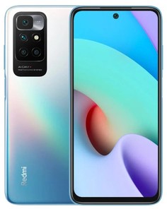 Смартфон Xiaomi Redmi 10 2022 4/64Gb NFC Sea Blue (EU)