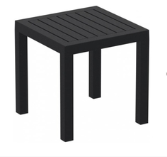 Столик пластиковый журнальный ReeHouse Ocean Черный