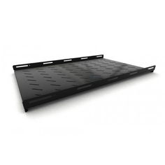 Полка стационарная глубина 850 мм Hyperline TSH3L-850-RAL9004 (TSH3L-850-RAL9005)