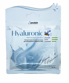 Маска для лица Anskin Hyaluronic Modeling Mask альгинатная с гиалуроновой кислотой 25 г