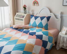 Ромбики (цветной) КПБ Детский Sofi de Marko