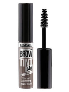 Гель-тинт для бровей Luxvisage Brow Tint waterproof 24H водостойкий, 104 Taupe Grey, 5 г