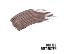 Гель-тинт для бровей Luxvisage Brow Tint waterproof 24H водостойкий, 102 Soft Brown, 5 г