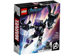 Конструктор LEGO Marvel Super Heroes 76204 Чёрная Пантера: робот
