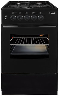 Газовая плита Лысьва ГП 4к20 МС-2у Black