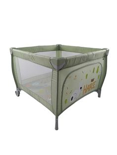 Манеж детский BABY TILLY T-1031 Joy Mint Green