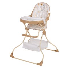 Стульчик для кормления Polini kids 252 Слоник, макиато