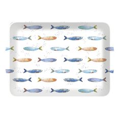 Поднос с ручками Bord De Mer Мята