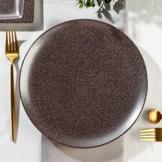 Тарелка плоская LUNAR, d=26 см No Brand
