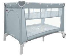 Манеж детский BABY TILLY T-1021 Rio+ Ash Grey