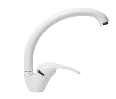Смеситель для кухонной мойки Color G1 (GA331, Белый)