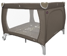 Манеж детский BABY TILLY T-1031 Joy Chocolate Brown