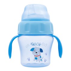 Чашка-поильник NDCG Mother Care 120ml Light Blue ND-4613-2