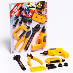 Hasbro с инструментами, 9 предметов, Трансформеры