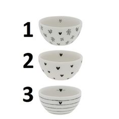 Соусник Hearts/Stripes/Flowers, Вариант: №1: С цветами Мята