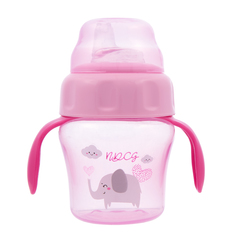 Чашка-поильник NDCG Mother Care 120ml Pink ND-4613