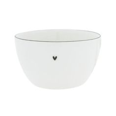 Пиала White/edge Black средняя Мята