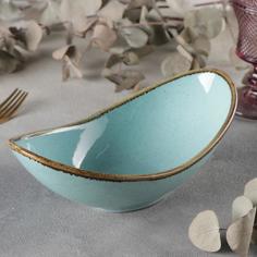 Салатник «Сапфир», 25×13×8 см, цвет голубой No Brand
